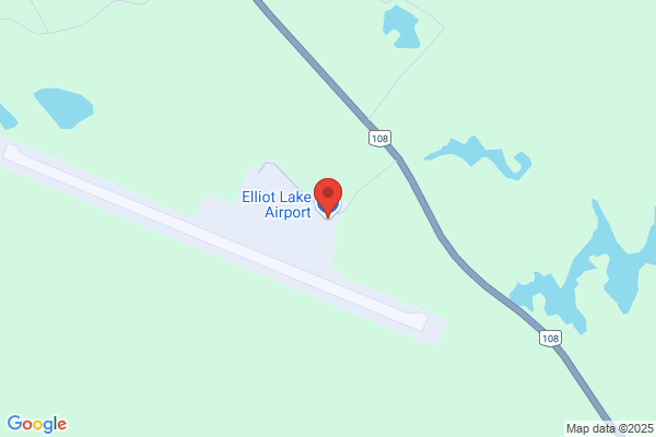 Airports, Elliot Lake (City of), Airport