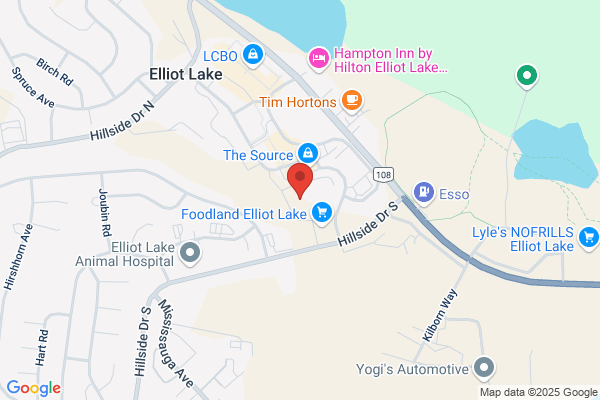 Libraries, Elliot Lake (City of), Library