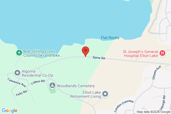 Public Works, Elliot Lake, Warehouse
