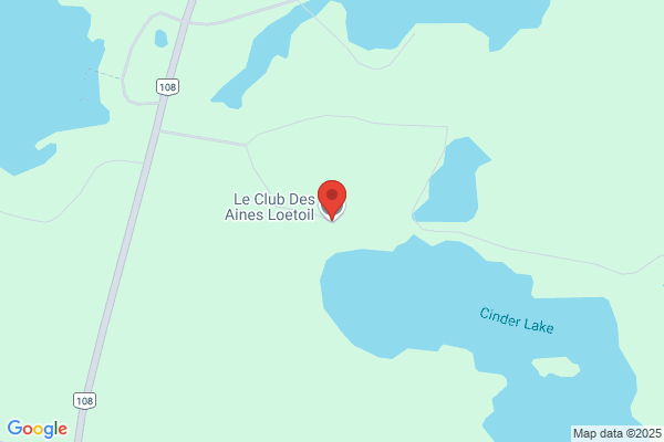 Club Des Aines L'etoile D'or D'elliot Lake, Cinder Lake