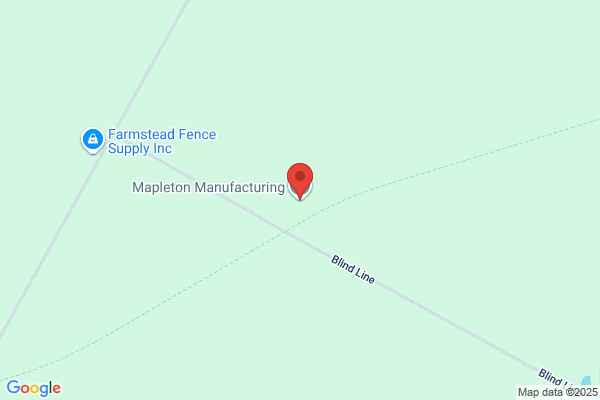 Mapleton Manufacturing Inc