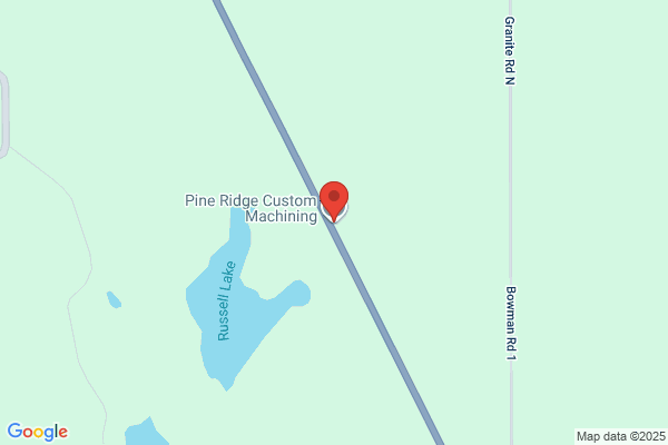Pine Ridge Custom Machining