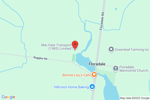 Mardale Transport Limited, Floradale Ofc