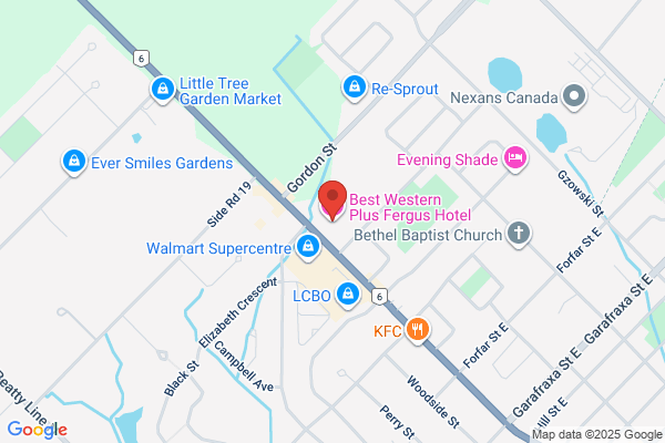Best Western Plus Fergus Hotel