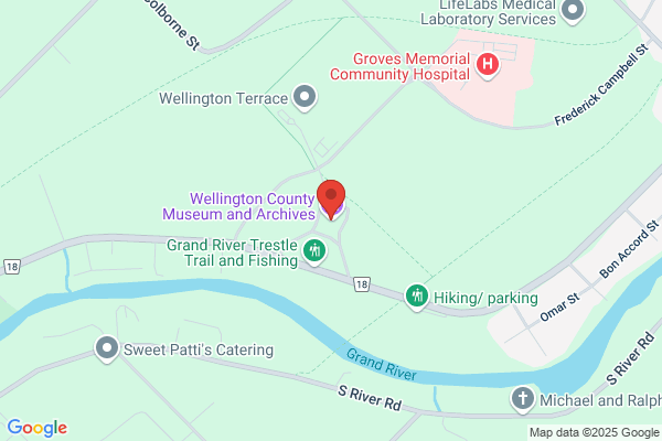 Wellington County Museum And Archives
