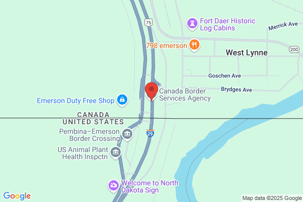 Border Services, Emerson