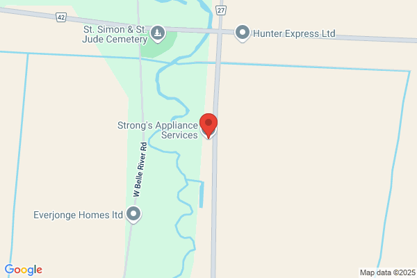 Strong's Appliance Service Ltd