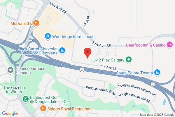 Jayman Master Builder, Showhome Locations
