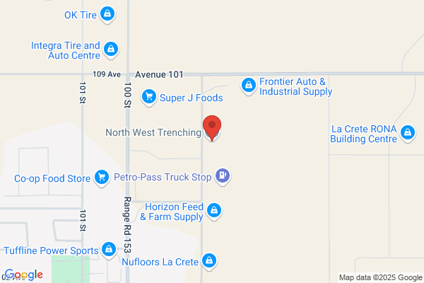 Nu Line Trenching (Alberta) Inc