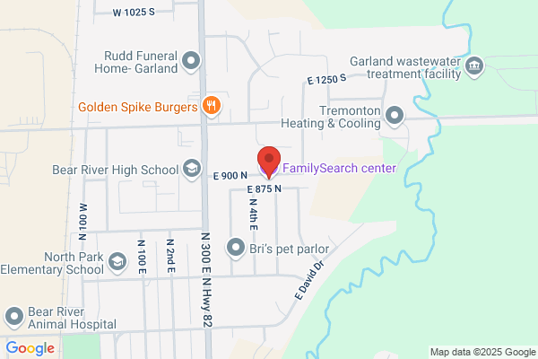FamilySearch center