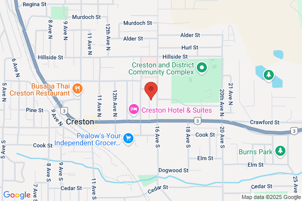 Creston Optometric Eye Centre