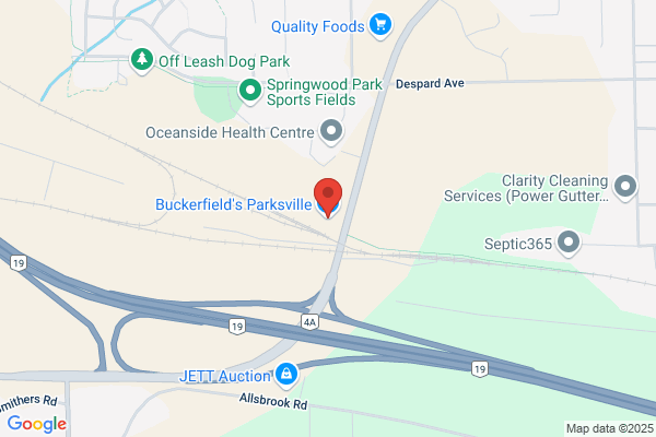 Buckerfield's Parksville BC
