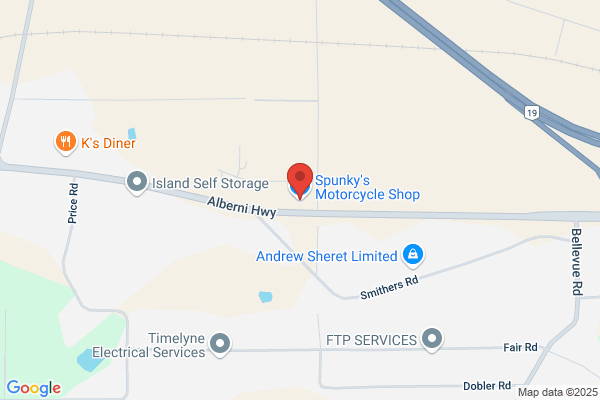 Spunky's Motorcycle Shop