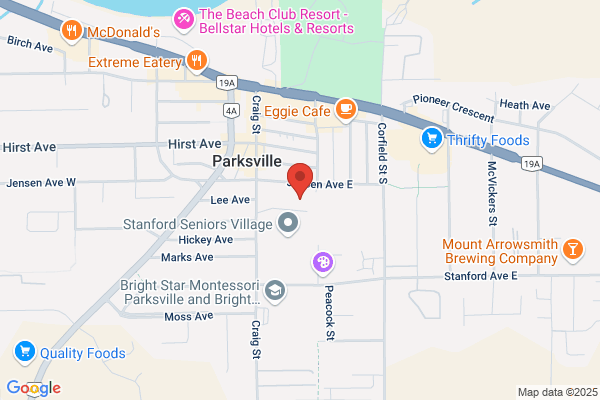 British Columbia, Child & Family Services, Parksville