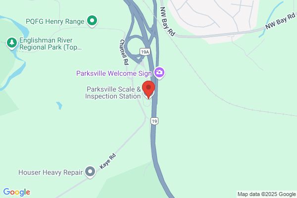 British Columbia, Ministry Program Listings Ministries, Commercial Vehicle Safety & Enforcement Division, Parksville Weigh Scale