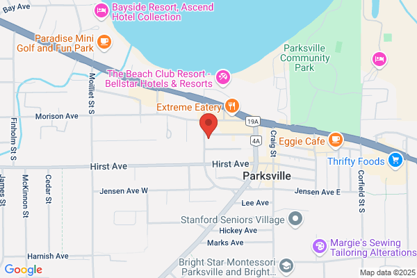 Parksville & District Assn For Community Living, Administration
