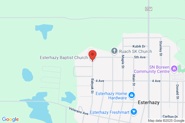 Esterhazy Baptist Church