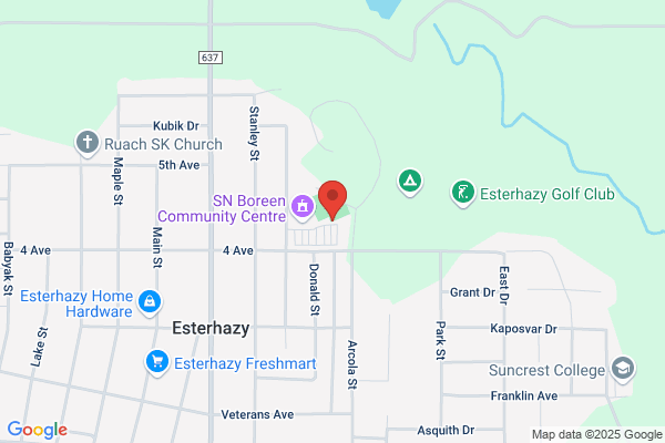 Esterhazy Curling Club
