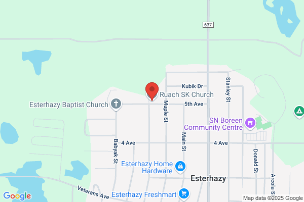 Esterhazy Full Gospel Fellowship Chapel