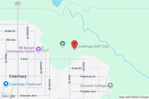 Esterhazy Golf Club