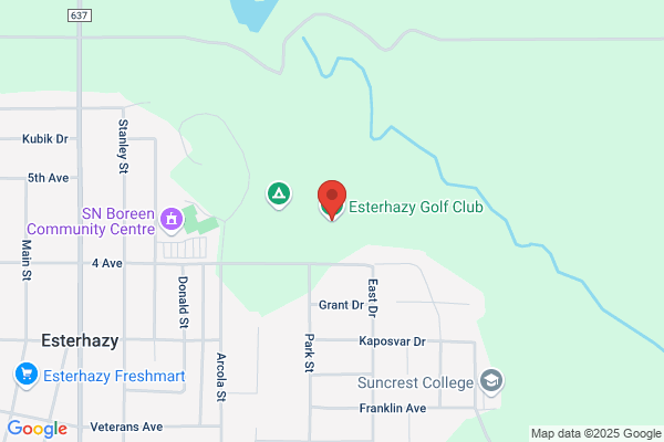 Esterhazy Golf Club, Maintenance Garage