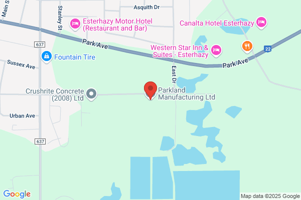 Parkland Manufacturing Ltd