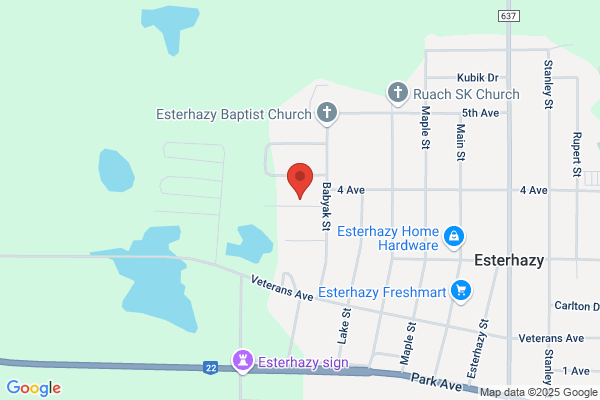 Rcmp & Police, Esterhazy