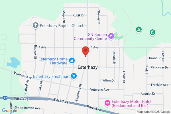 Town of Esterhazy, Fire Hall