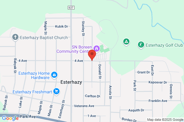 Town of Esterhazy, Water Treatment Plant