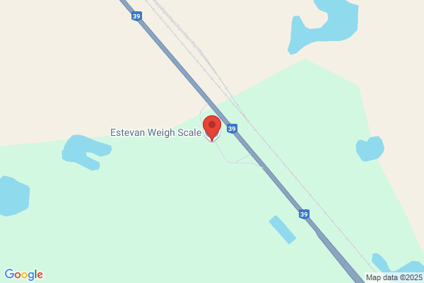 Government of Saskatchewan, Transportation, Weigh Scales, Estevan