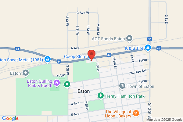 Eston Co-Operative Assoc Ltd, Service Station & Bulk