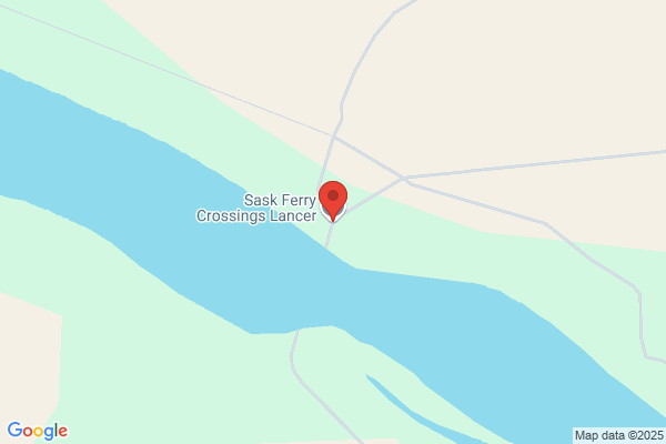 Government of Saskatchewan, Ferry Crossings, Ferry Crossings, Lancer Ferry