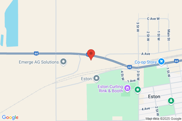 Government of Saskatchewan, Highways Roads and Bridges, Highways and Transportation, Highway Maintenance, Eston