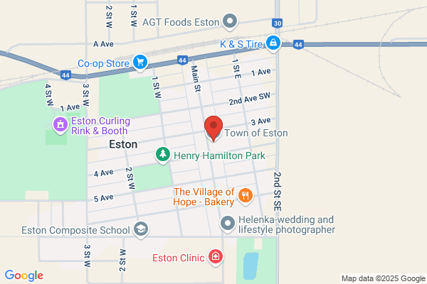 Town of Eston, Town Office