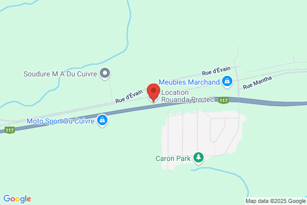 Location Rouanda Pro-Tec Inc