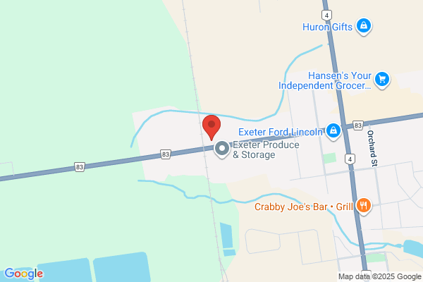 Ambulance, Huron (County of), Ambulance Services, Exeter Station