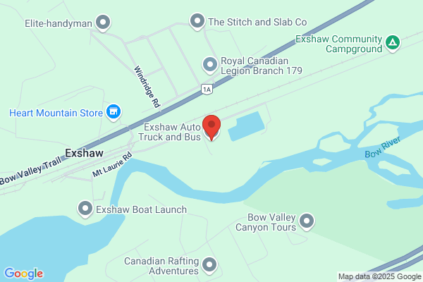 Exshaw Auto, Truck, And Bus Ltd