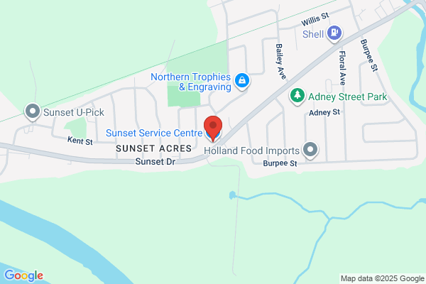 Sunset Service Centre Certified Auto Repair