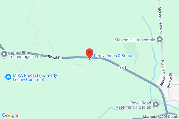 Jones Percy & Sons Ltd
