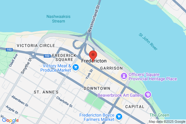 City of Fredericton, Engineering & Public Works