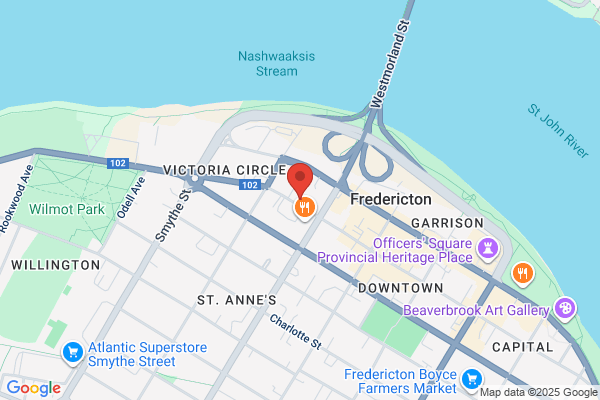 City of Fredericton, Parking-Frederick Square Garage