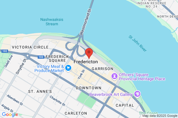 City of Fredericton, Parking-York Street Carpark