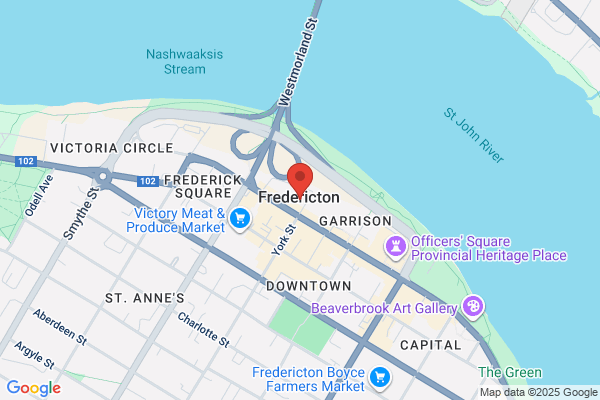 City of Fredericton, Purchasing