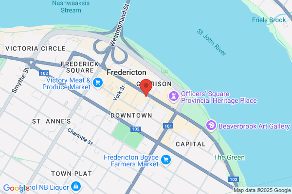 City of Fredericton, Tourism-Visitor Information