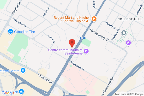 Fredericton Medical Clinic, Dr J Moore