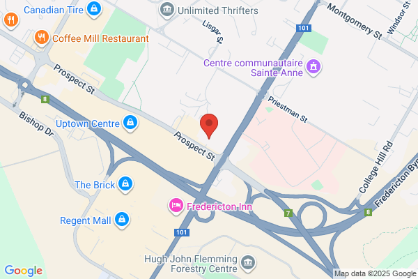 Fredericton Mall, Hakim Optical