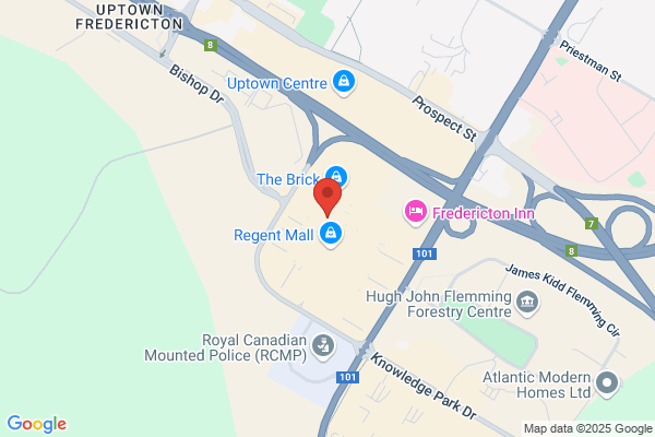 Fredericton Mall, Zellers