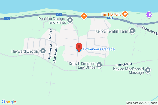 Powerware Canada Inc