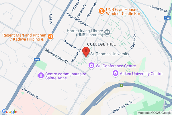 St Thomas University, Departments, J B O'keefe Fitness Centre