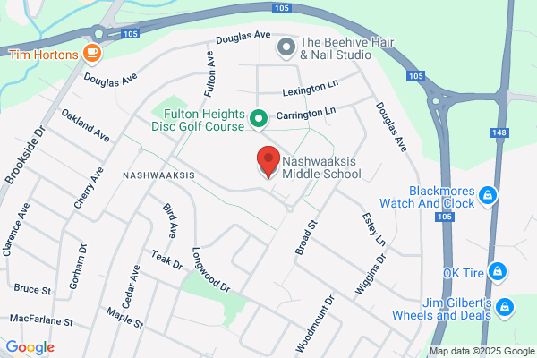 Schools-District No 18, Schools, Nashwaaksis Middle
